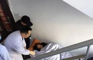 娄烦县病人院后返乡