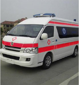 娄烦县上汽大通救护车