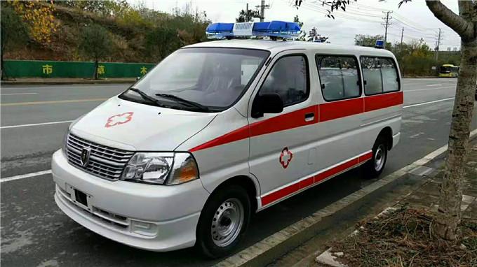 娄烦县丰田海狮救护车